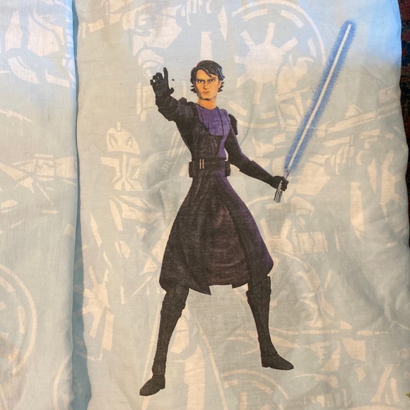 StarWars Jedi Knight sheet set - Picture 4 of 14